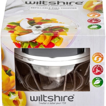 Wiltshire Refillable Pull Chopper 400mL each