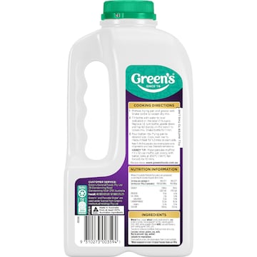 Green's Protein Pancake Mix Chocolate 325g