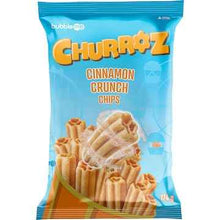 bubbleme Churroz Chips Cinnamon Crunch 174g