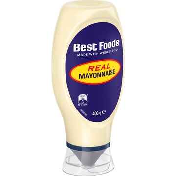 Best Foods Real Mayonnaise 400g