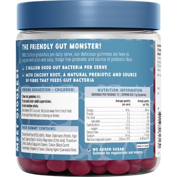 Little Swisse Prebiotic + Probiotic Gummies Raspberry 150 pack