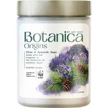 Botanica Origins Scented Candle Pine & Spanish Sage 250g