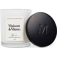 Maison & Muse Natural Soy Blend Candle Grace White Flower & Fig 350g
