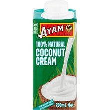 Ayam 100% Natural Coconut Cream 200mL