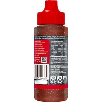 Mr Chen's Sweet Chilli Sauce 250mL