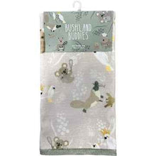 Bushland Buddies Tea Towel Assorted 2 pack