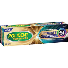 Polident Denture Adhesive Cream Ultimate All In 1 40g