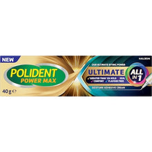 Polident Denture Adhesive Cream Ultimate All In 1 40g