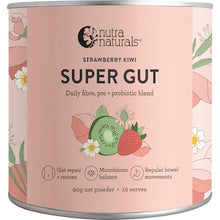 Nutra Naturals Super Gut Powder Strawberry Kiwi 90g