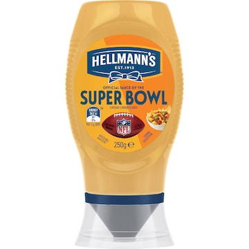Hellmann's Super Bowl Cheddar Sauce 250g