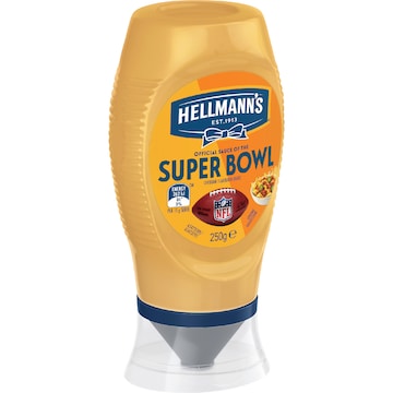 Hellmann's Super Bowl Cheddar Sauce 250g