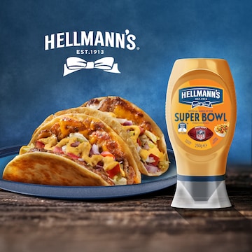 Hellmann's Super Bowl Cheddar Sauce 250g