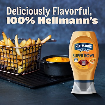 Hellmann's Super Bowl Cheddar Sauce 250g
