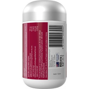 Nature's Way Magnesium + Ashwagandha Film Coated Tablets 50 pack