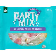 Woolworths Party Mix Lollies 50 pack