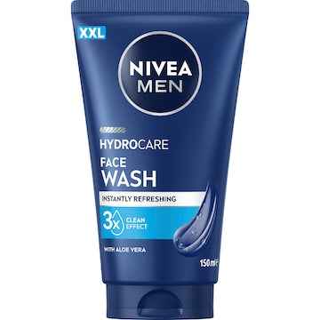 Nivea Men Hydrocare Face Wash XXL With Aloe Vera 150mL