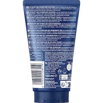 Nivea Men Hydrocare Face Wash XXL With Aloe Vera 150mL