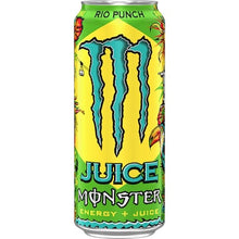 Monster Energy Juice Rio Punch Can 500mL