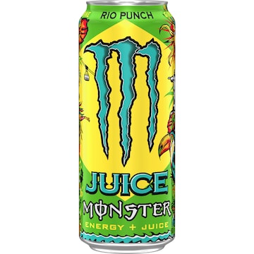 Monster Energy Juice Rio Punch Can 500mL