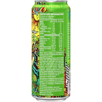 Monster Energy Juice Rio Punch Can 500mL