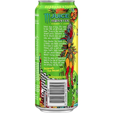 Monster Energy Juice Rio Punch Can 500mL