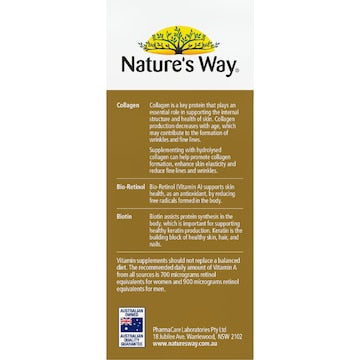 Nature's Way Mature Skin Collagen Liquid Shots 50mL x 10 pack