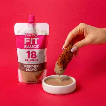 Fropro Fit Sauce Pepper Mayo 250g