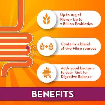 Metamucil Fibre & Probiotic Gummies Strawberry 90 pack