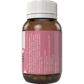 Nature's Way Restore Probiotics Women's Flora Capsules 30 pack