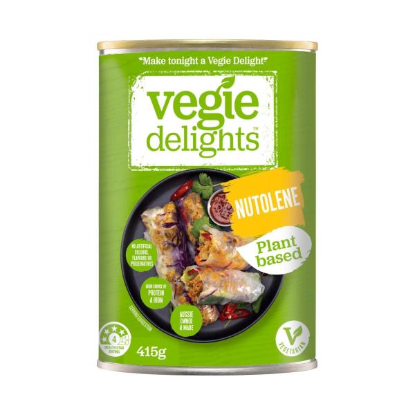 VEGIE DELIGHTS:NUTOLENE:.:415GRAM