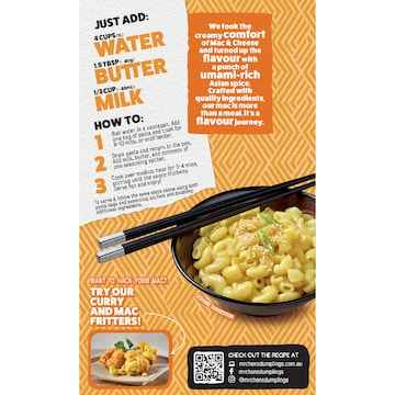 Mr Chen's Mac & Cheese Japanese Curry 260g