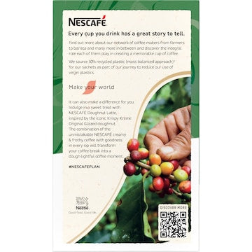 Nescafe Krispy Kreme Doughnut Latte Sachets 8 pack