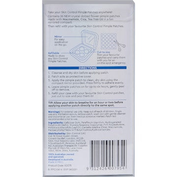 Skin Control Flower Power Pimple Patches 36 pack