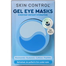 Skin Control Gel Eye Masks Everyday Instant Hydration 30 pack