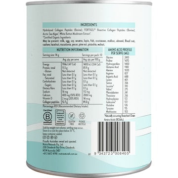 Nutra Naturals Collagen Joints + Bones Powder 140g