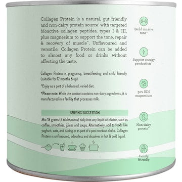 Nutra Naturals Collagen Protein Powder 180g