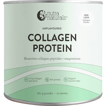 Nutra Naturals Collagen Protein Powder 180g