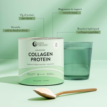 Nutra Naturals Collagen Protein Powder 180g