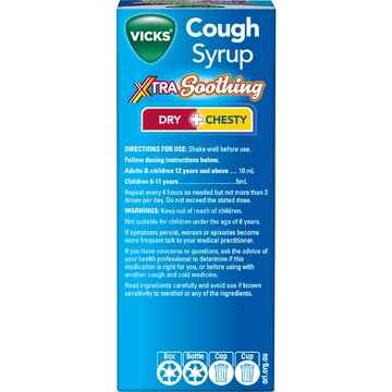 Vicks Cough Syrup Extra Soothing Honey 200mL