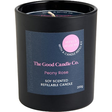 The Good Candle Co. Soy Scented Refillable Candle Blood Orange & Grapefruit 200g