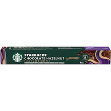 Starbucks by Nespresso Chocolate Hazelnut Coffee Pods 10 pack