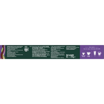 Starbucks by Nespresso Chocolate Hazelnut Coffee Pods 10 pack
