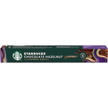 Starbucks by Nespresso Chocolate Hazelnut Coffee Pods 10 pack