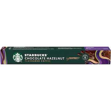 Starbucks by Nespresso Chocolate Hazelnut Coffee Pods 10 pack