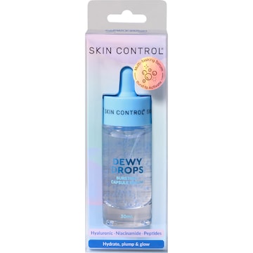 Skin Control Dewy Drops Bursting Capsule Serum 30mL
