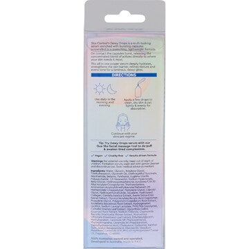 Skin Control Dewy Drops Bursting Capsule Serum 30mL