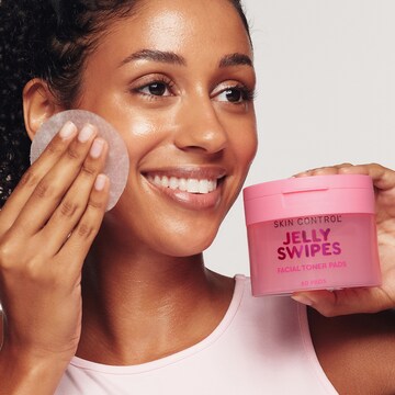Skin Control Jelly Swipes Facial Toner Pads 60 pack