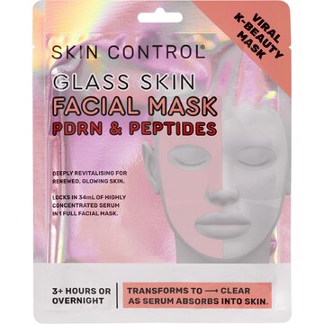 Skin Control Glass Skin Face Mask PDRN & Peptides each