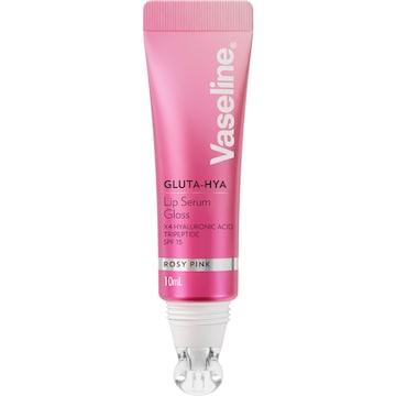 Vaseline Gluta-Hya Tinted Serum Lip Gloss Rosy Pink 10mL