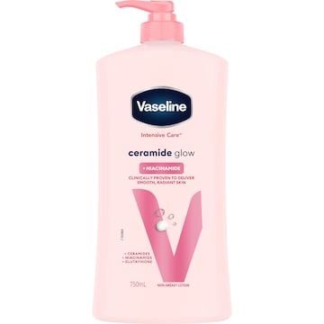 Vaseline Intensive Care Body Lotion Ceramide Glow 750mL